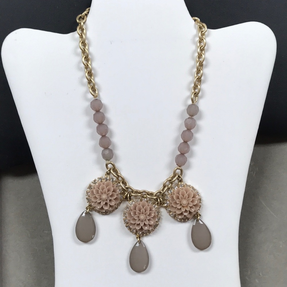 Exotic Bloom Necklace